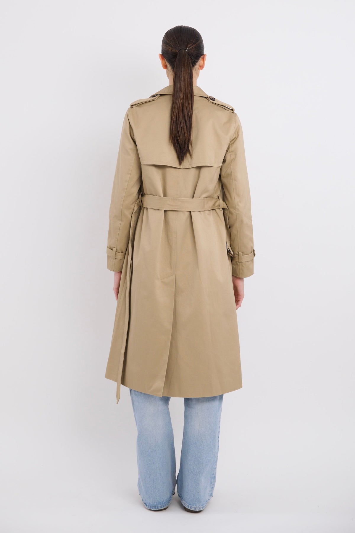Long Classic Trench Coat