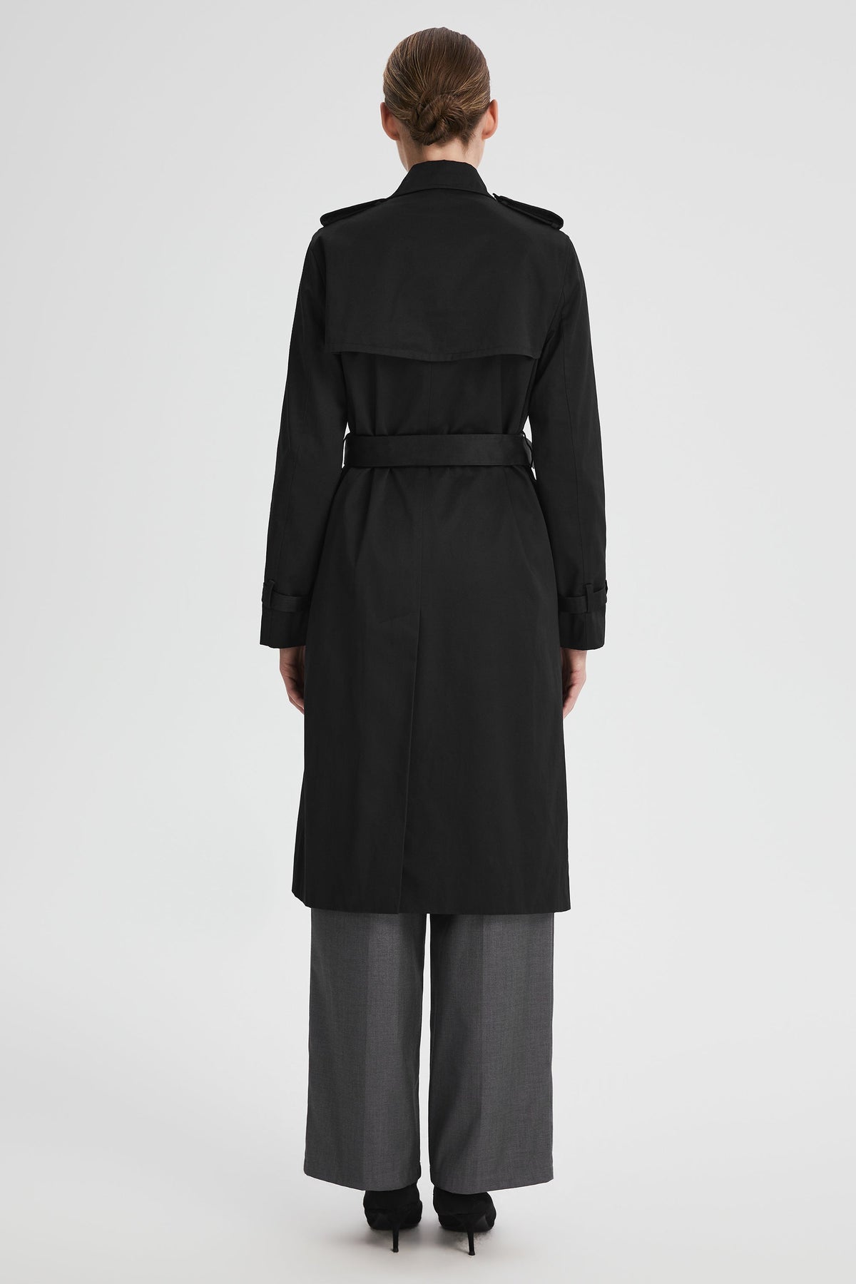 Long Classic Trench Coat