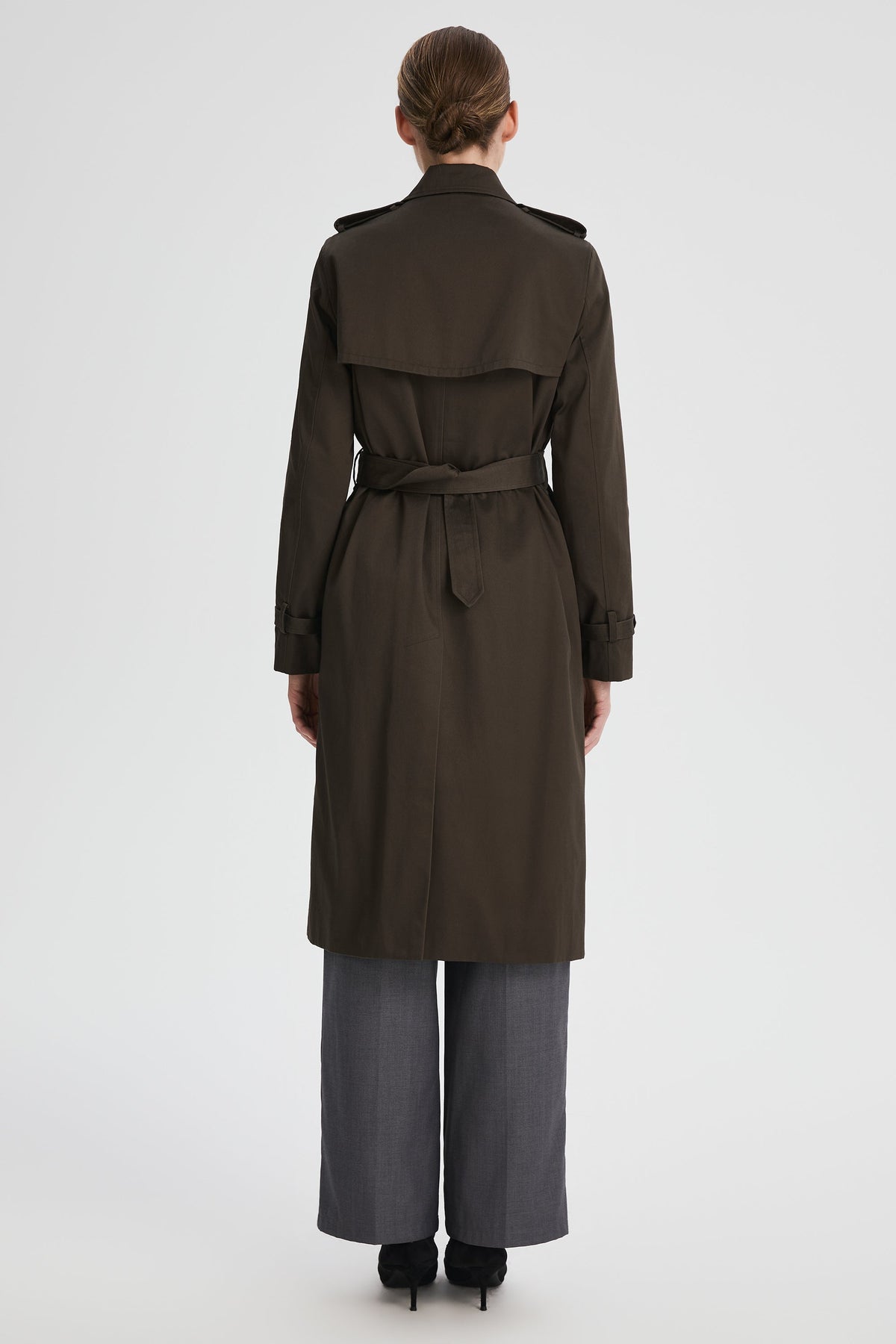 Long Classic Trench Coat