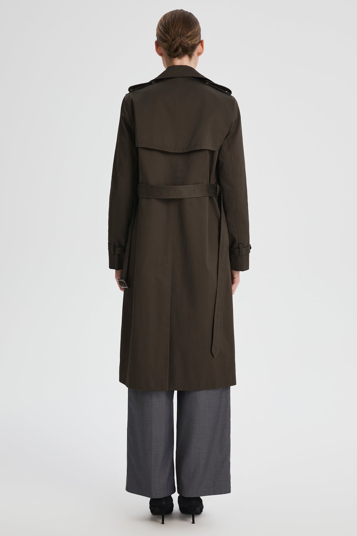 Long Classic Trench Coat