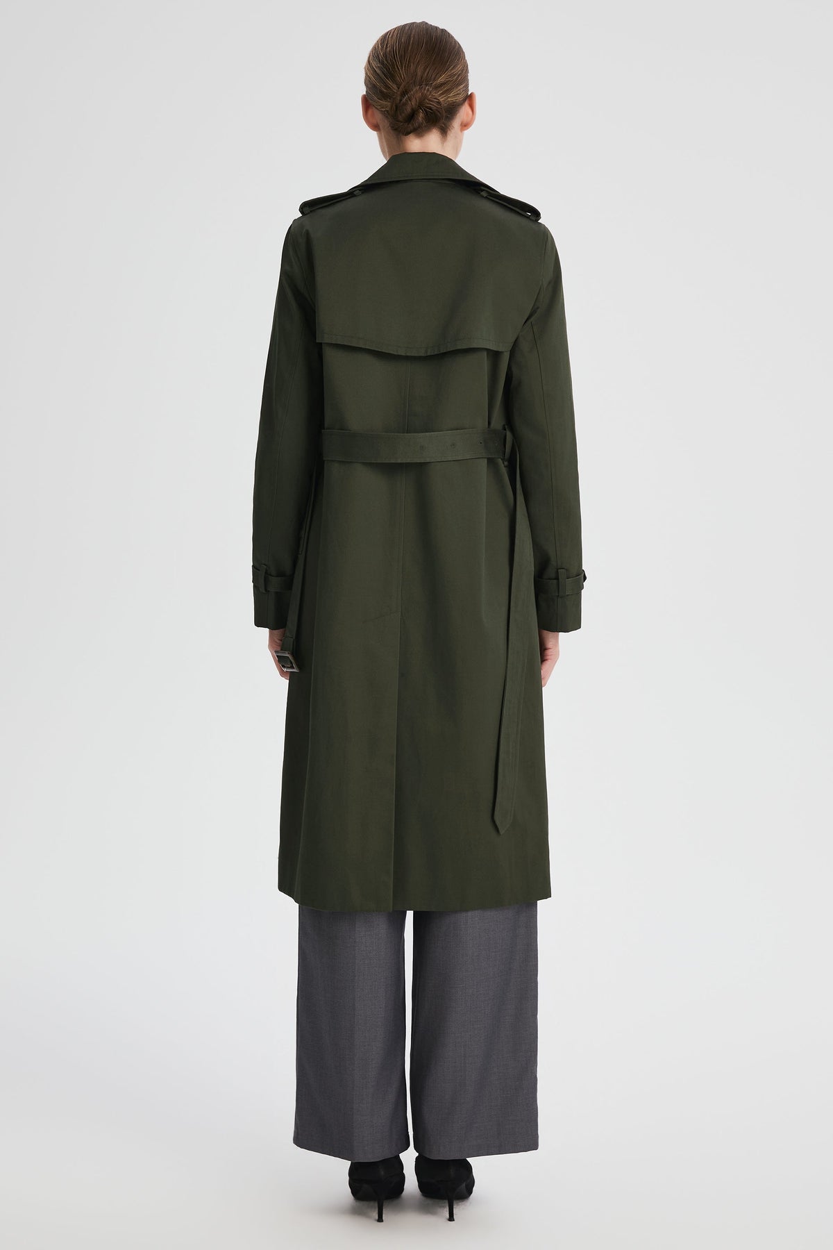 Long Classic Trench Coat