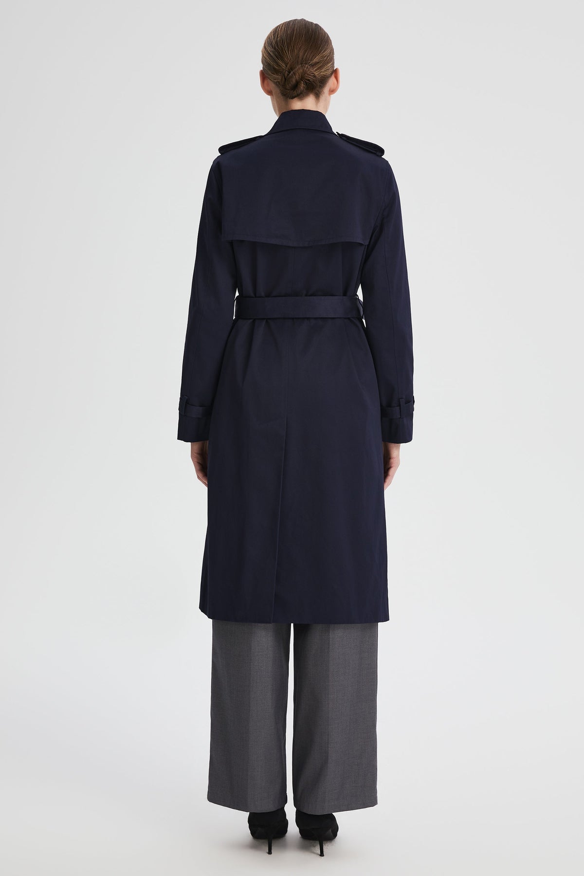 Long Classic Trench Coat