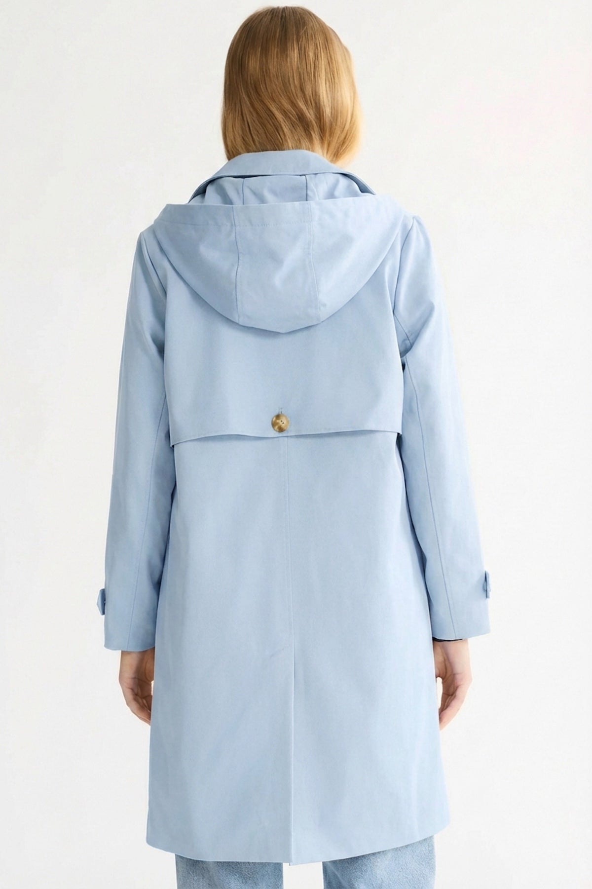 Single-Breasted Trench Coat