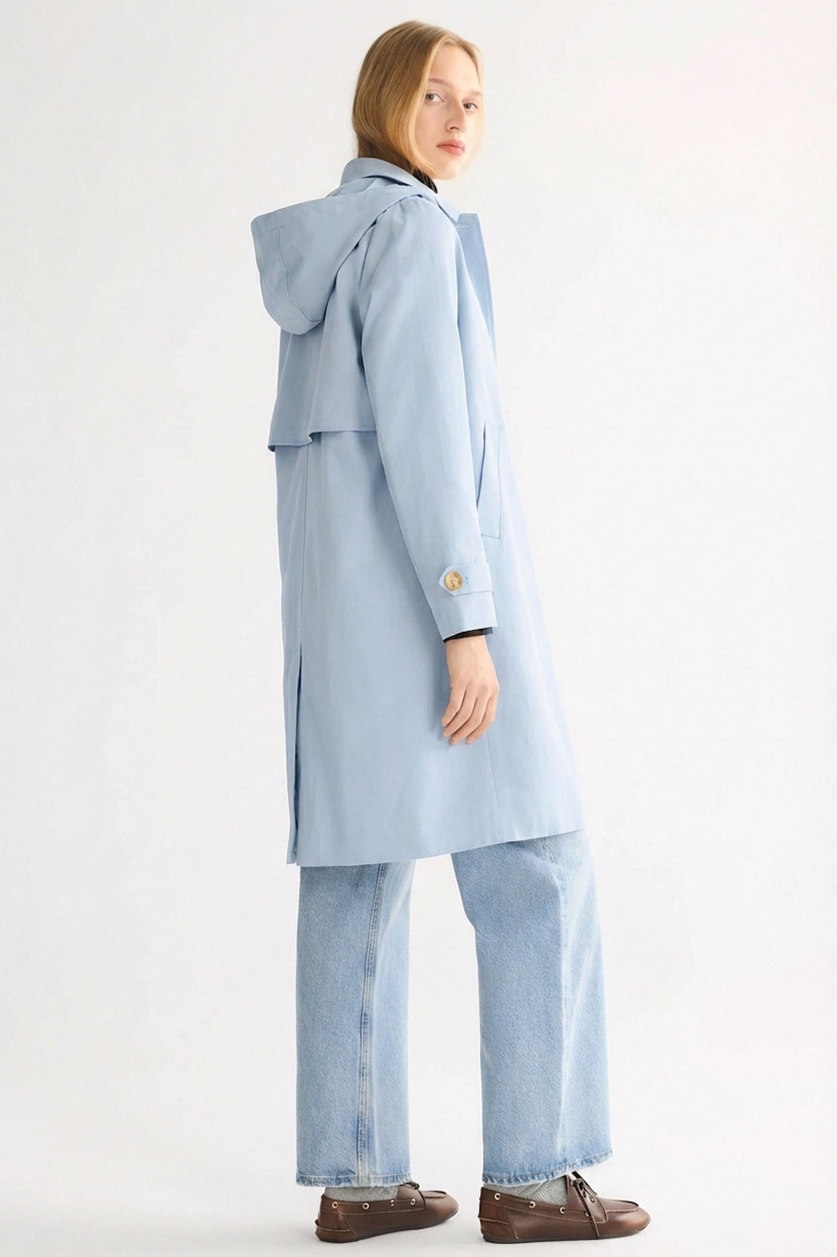 Single-Breasted Trench Coat