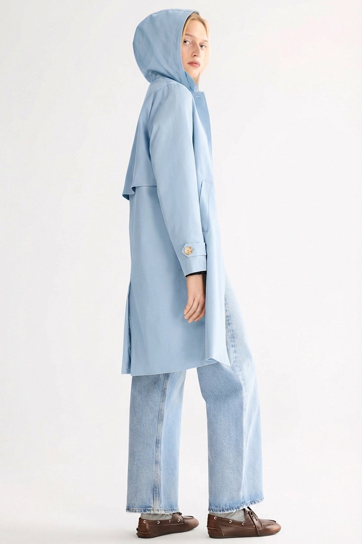 Single-Breasted Trench Coat