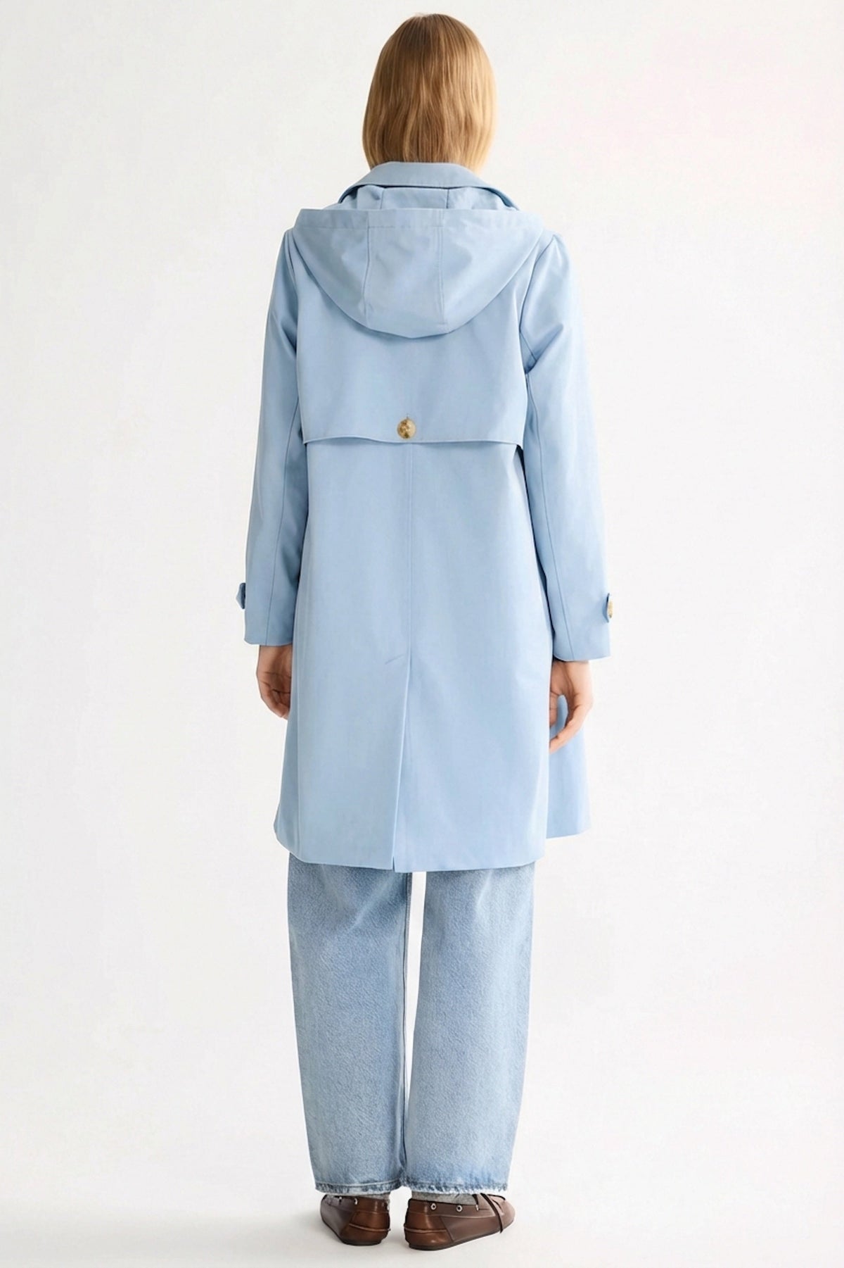 Single-Breasted Trench Coat