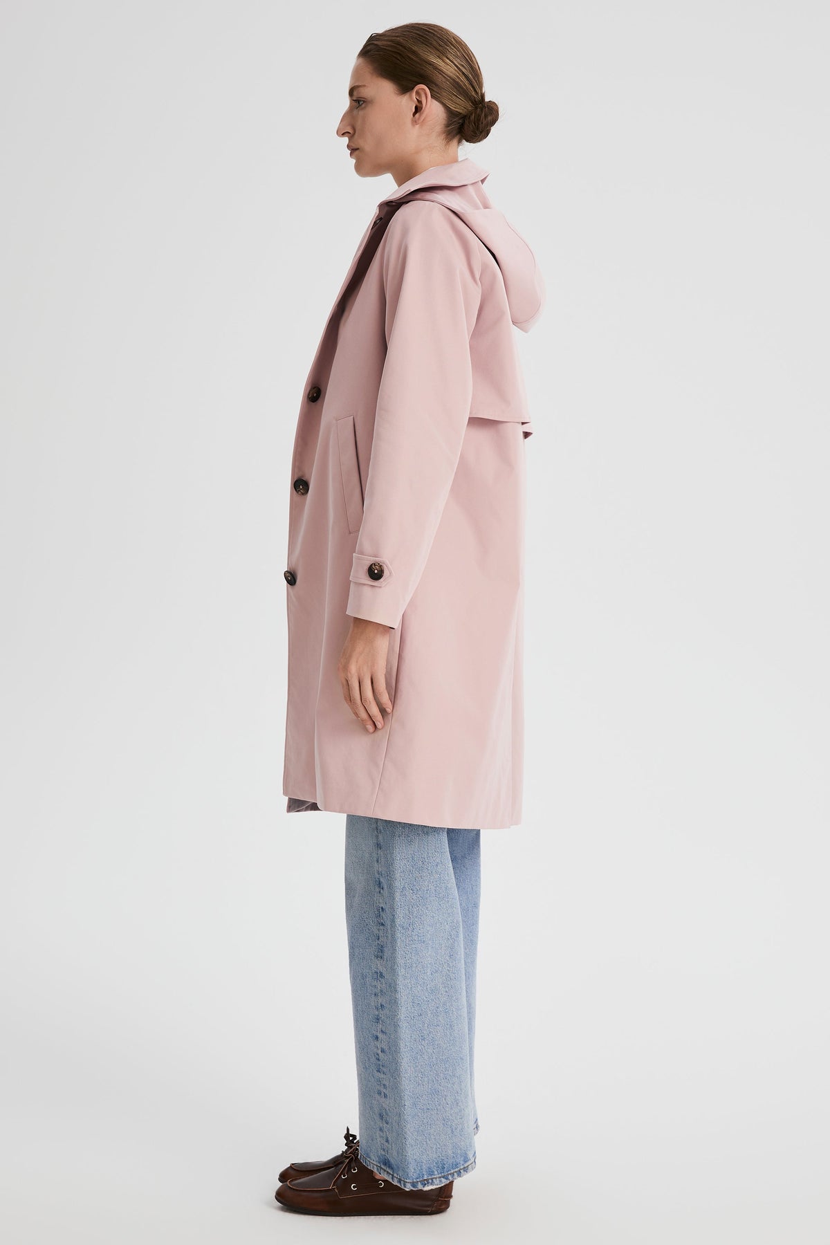 Single-Breasted Trench Coat