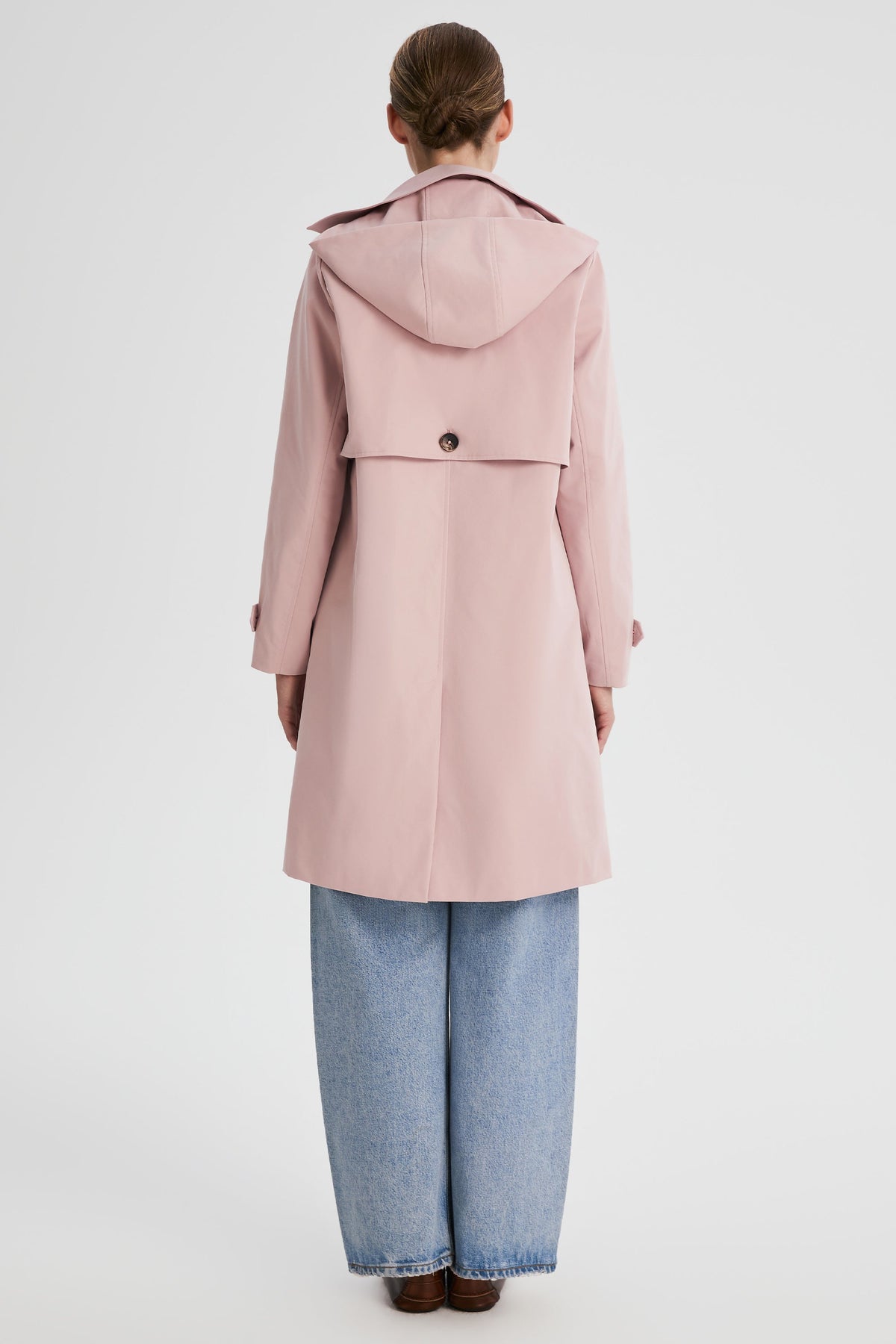 Single-Breasted Trench Coat