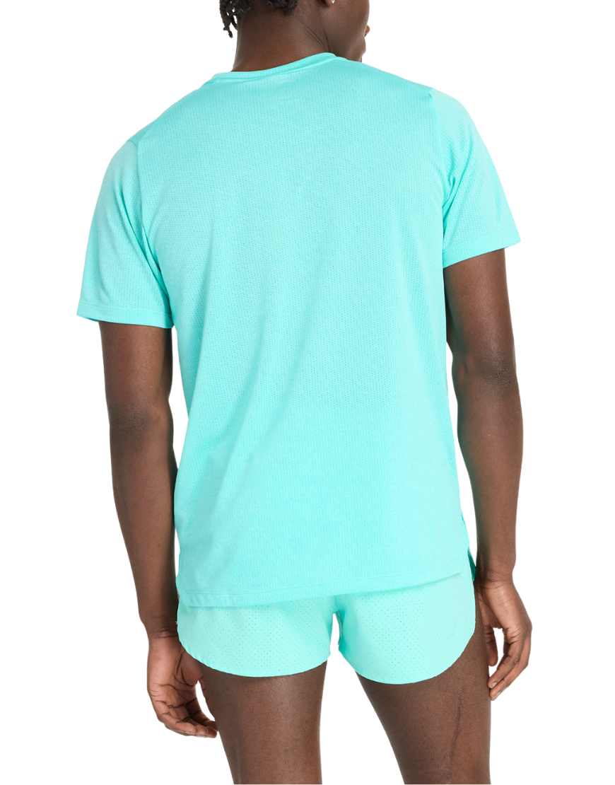 Men's Athletics Tee :Cyber Jade