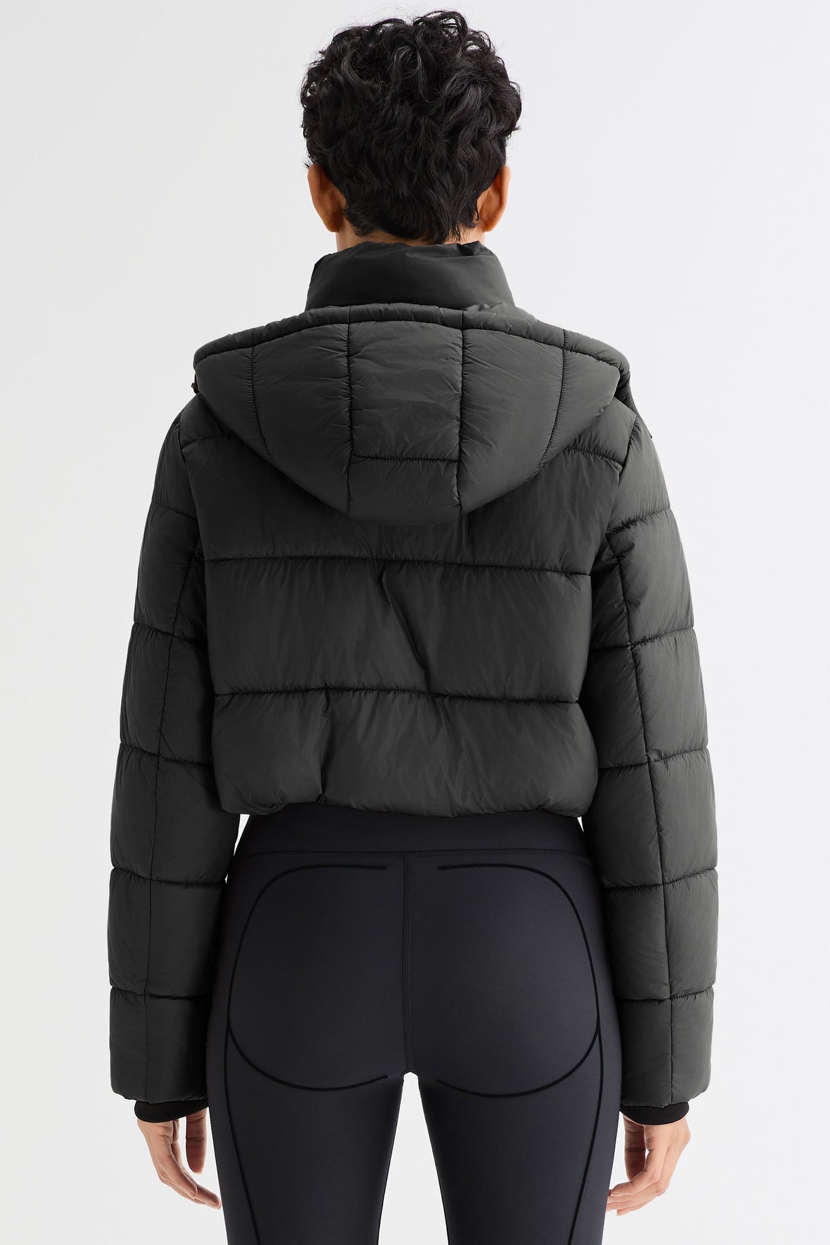 Urban Essential Cropped Lyrella Puffer Jacket