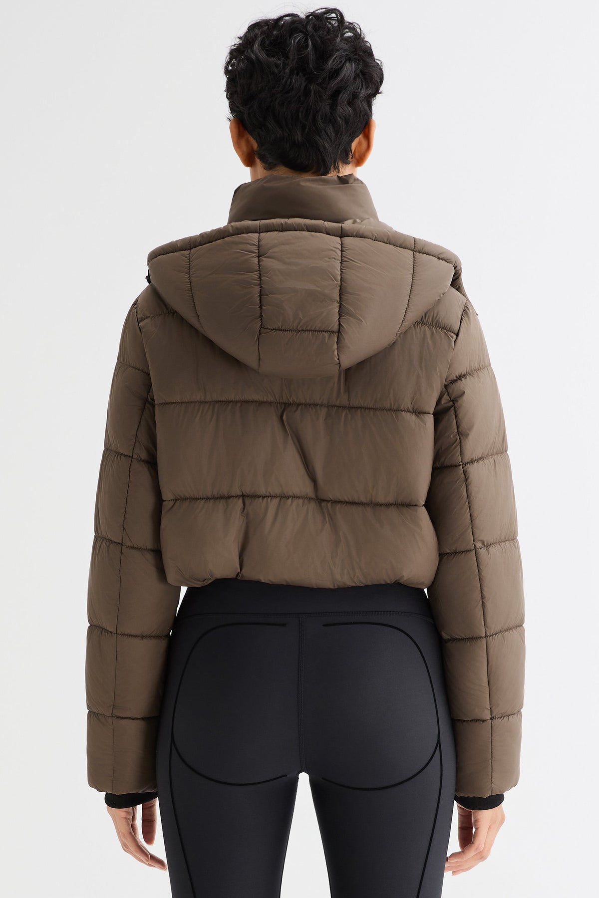 Urban Essential Cropped Lyrella Puffer Jacket