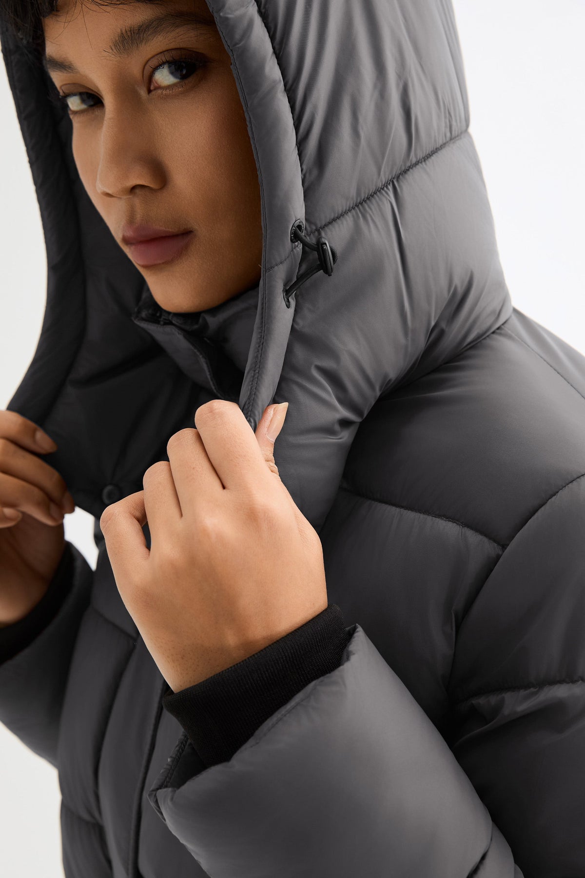Urban Essential Cropped Lyrella Puffer Jacket