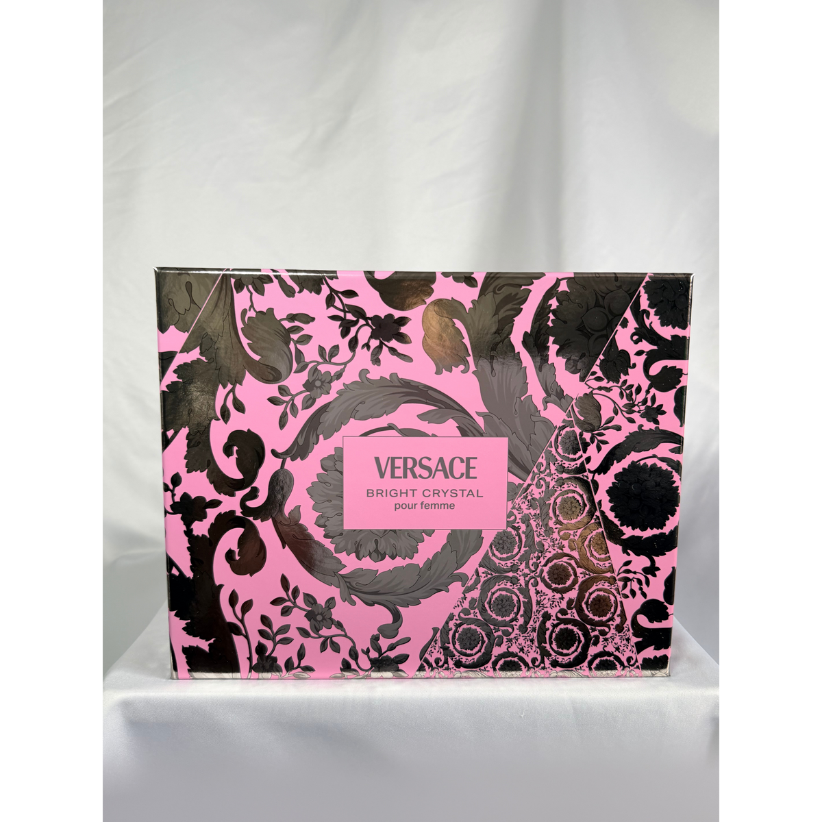 Versace Bright Crystal 50ml Eau de Toilette Gift Set
