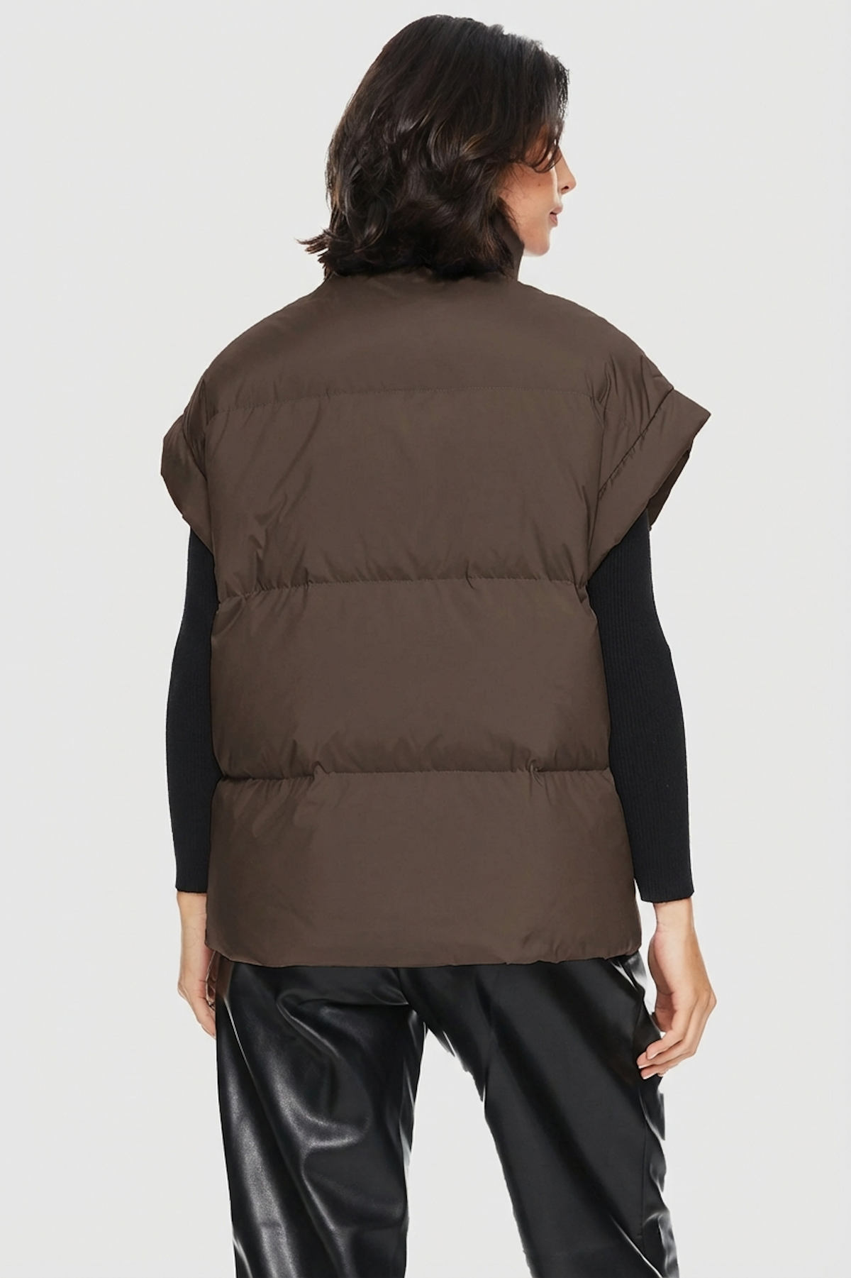 Oversized Classic Puffer Vest