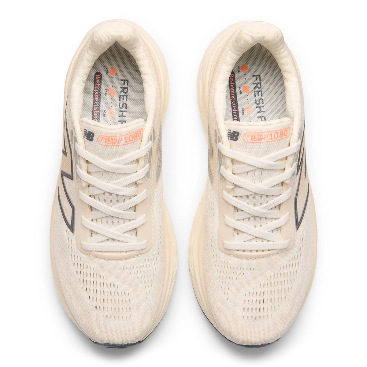 Fresh Foam X 1080 v14 (D) Women's :Sea Salt | Vintage Indigo