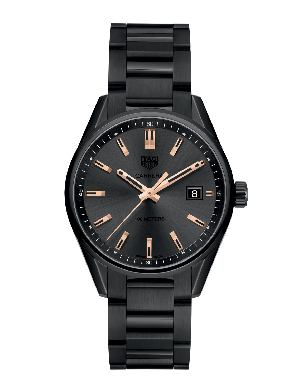 Tag Heuer Carrera Black Dial Watch for Women - WAR1113.BA0602