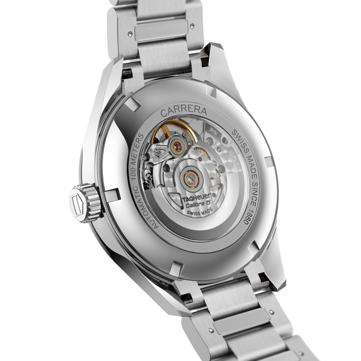 Tag Heuer Carrera White Dial Watch for Men - WAR201B.BA0723