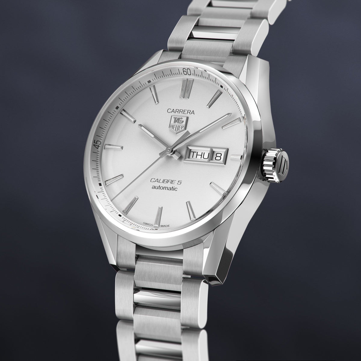 Tag Heuer Carrera White Dial Watch for Men - WAR201B.BA0723