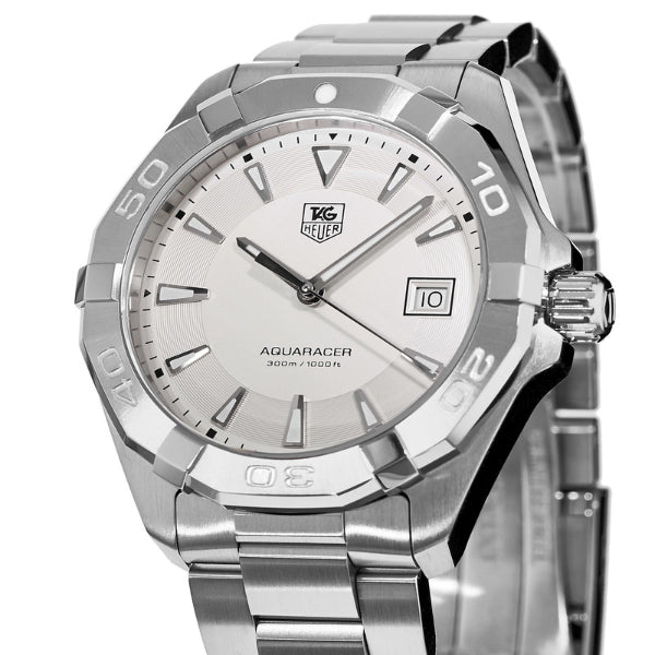 Tag Heuer Aquaracer White Dial Watch for Men - WAY1111.BA0928
