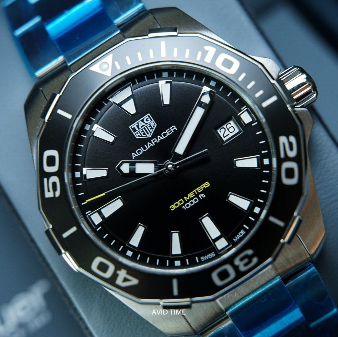 Tag Heuer Aquaracer Black Dial Watch for Men - WAY111A.BA0928