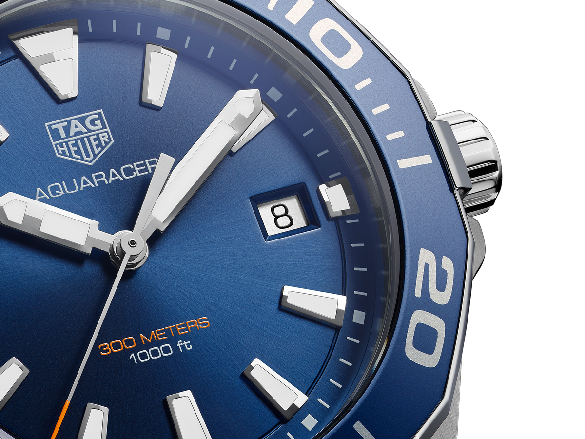 Tag Heuer Aquaracer Blue Dial Watch for Men - WAY111C.BA0928