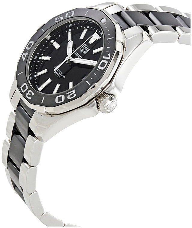 Tag Heuer Aquaracer Black Dial Watch for Men - WAY131A.BA0913