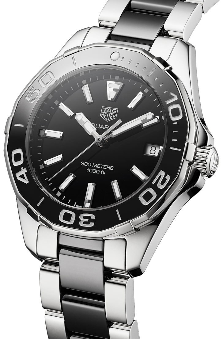 Tag Heuer Aquaracer Black Dial Watch for Men - WAY131A.BA0913