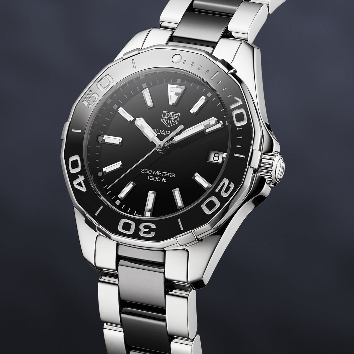 Tag Heuer Aquaracer Black Dial Watch for Men - WAY131A.BA0913