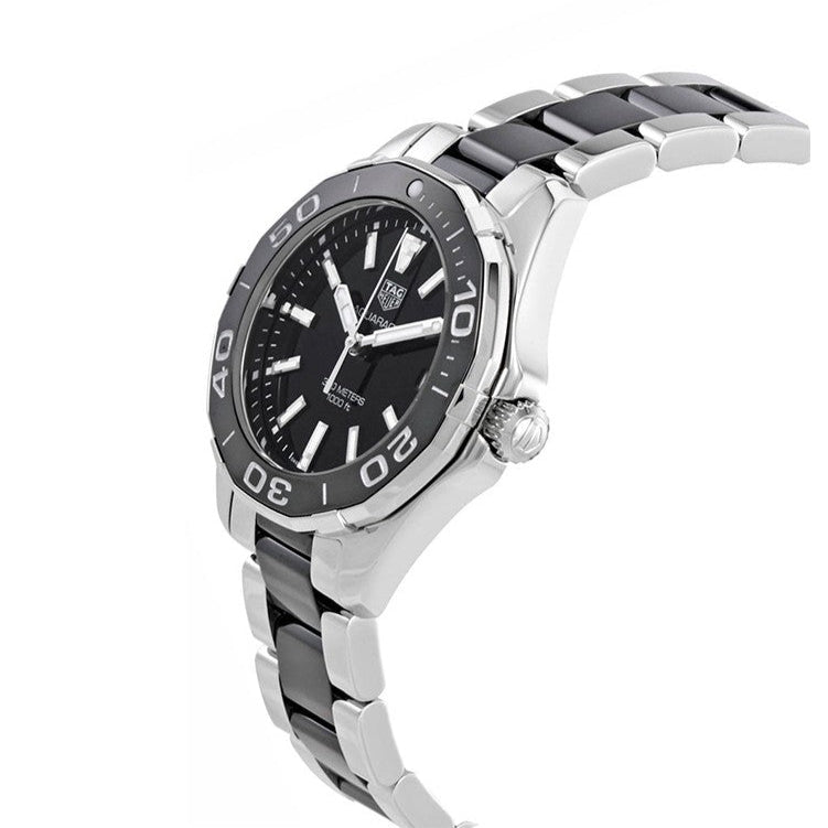 Tag Heuer Aquaracer Black Dial Watch for Men - WAY131A.BA0913