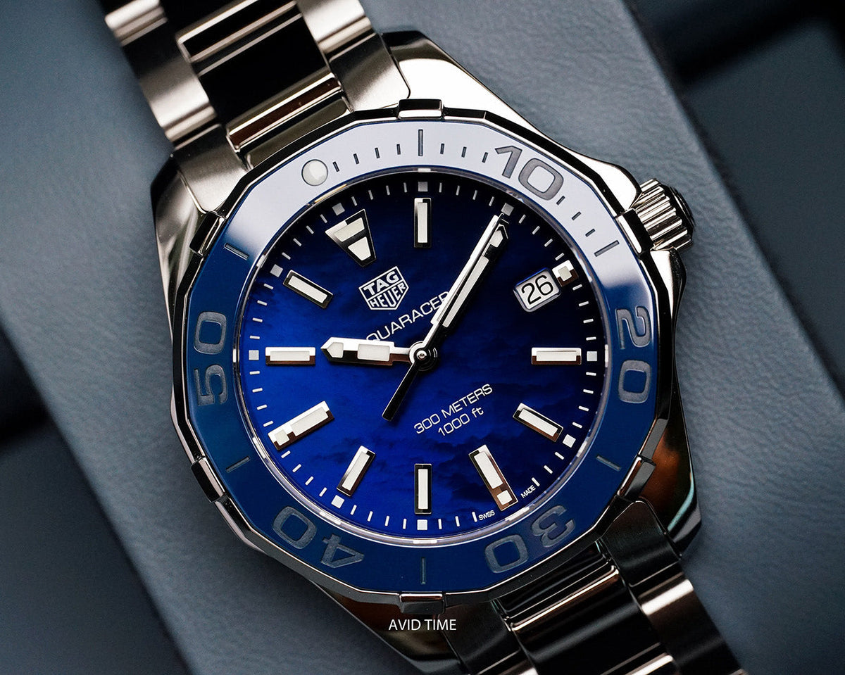 Tag Heuer Aquaracer Blue Dial Watch for Women - WAY131S.BA0748
