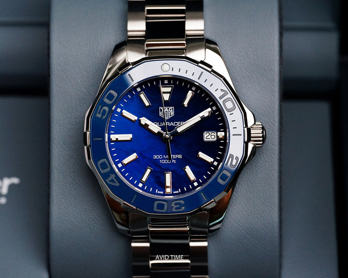 Tag Heuer Aquaracer Blue Dial Watch for Women - WAY131S.BA0748