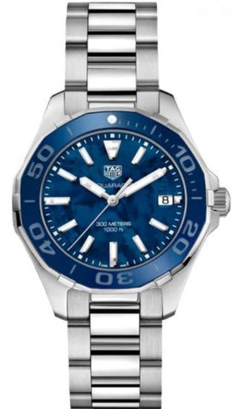 Tag Heuer Aquaracer Blue Dial Watch for Women - WAY131S.BA0748