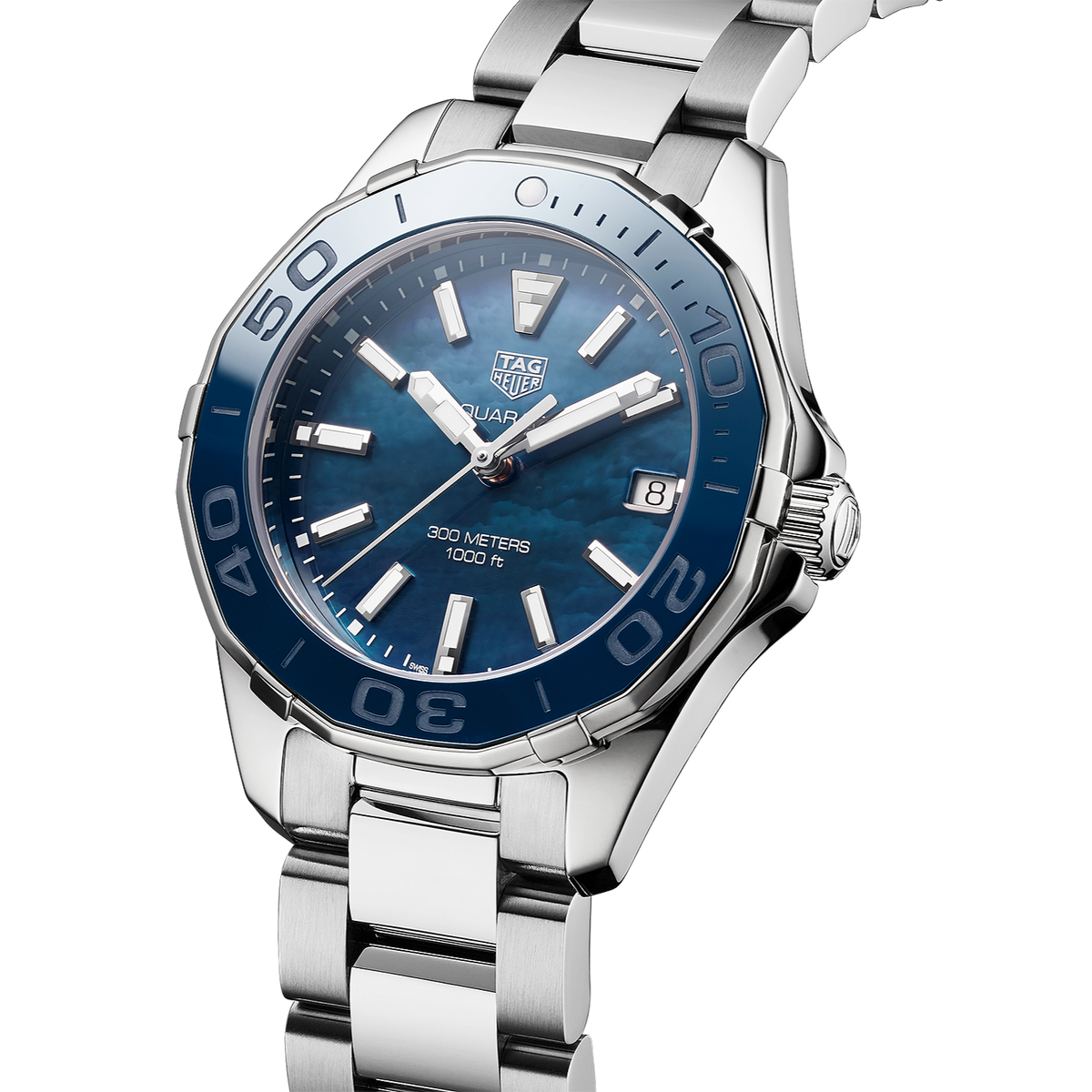 Tag Heuer Aquaracer Blue Dial Watch for Women - WAY131S.BA0748