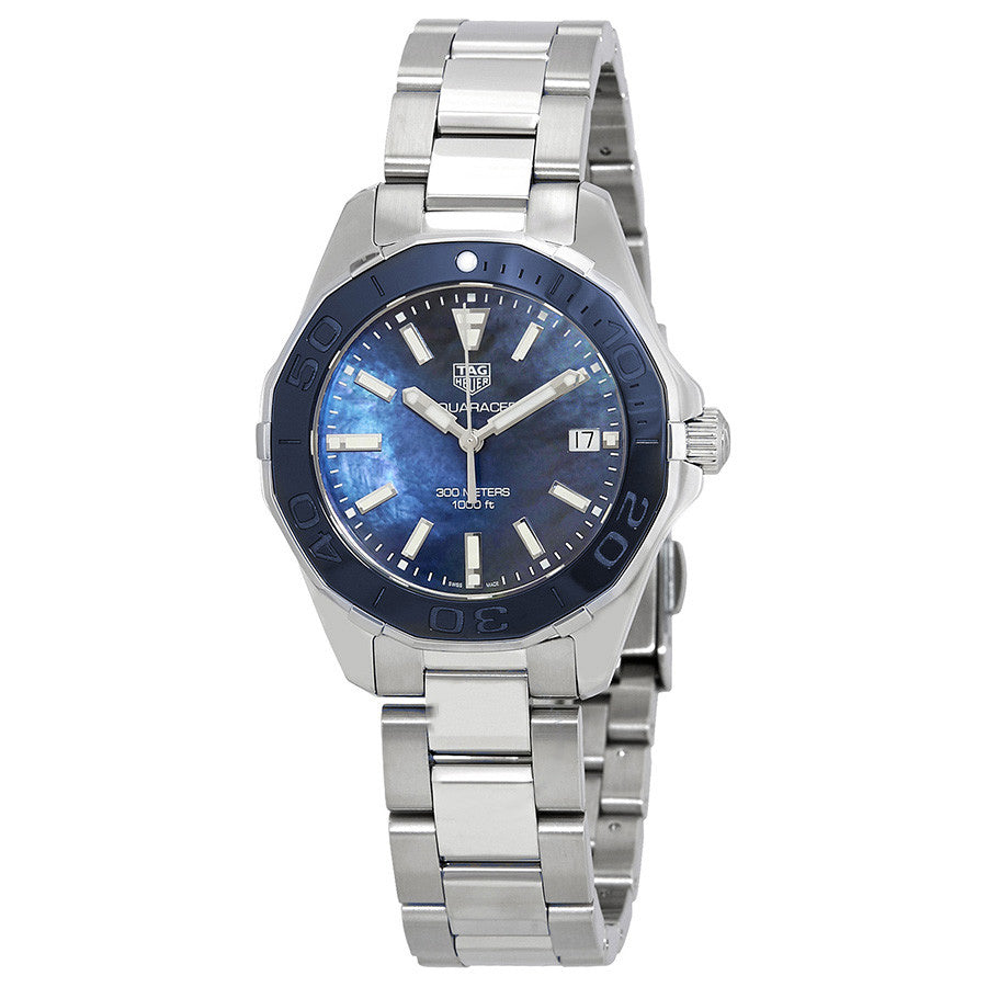 Tag Heuer Aquaracer Blue Dial Watch for Women - WAY131S.BA0748