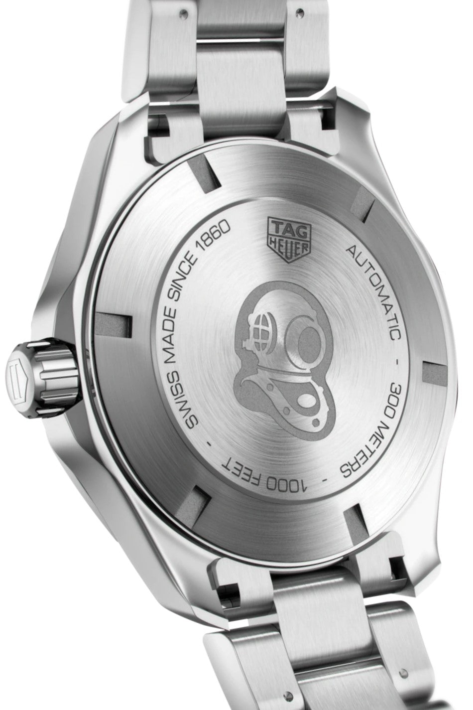 Tag Heuer Aquaracer Sunray Brown Dial Watch for Men - WAY2018.BA0927
