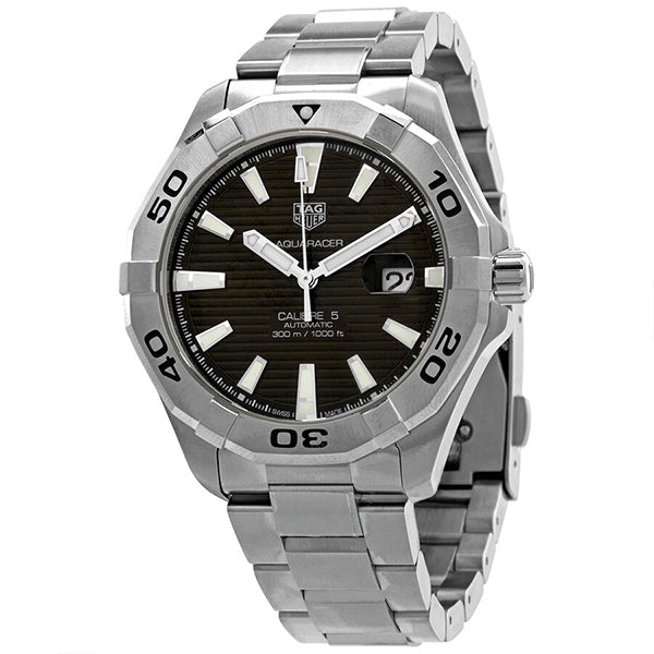 Tag Heuer Aquaracer Sunray Brown Dial Watch for Men - WAY2018.BA0927