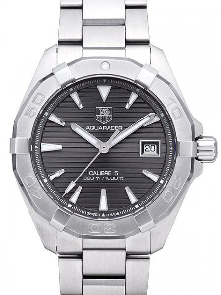 Tag Heuer Aquaracer Anthracite Dial Watch for Men - WAY2113.BA0928