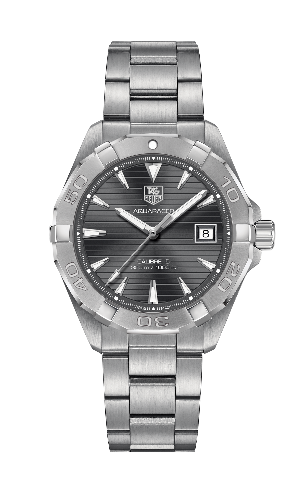 Tag Heuer Aquaracer Anthracite Dial Watch for Men - WAY2113.BA0928