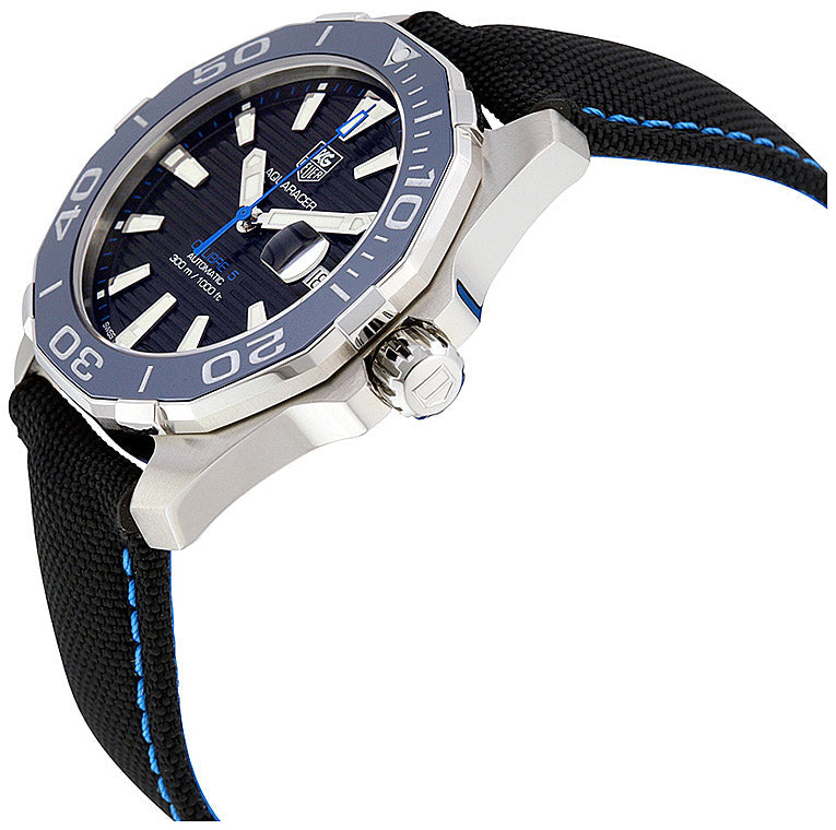 Tag Heuer Aquaracer Blue Dial Watch for Men - WAY211B.FC6363