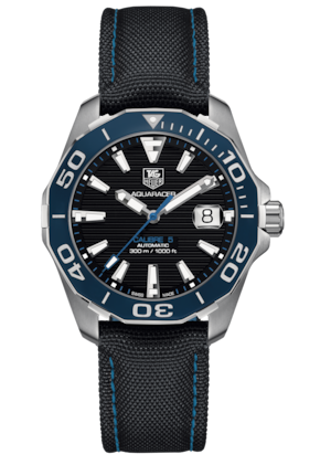 Tag Heuer Aquaracer Blue Dial Watch for Men - WAY211B.FC6363