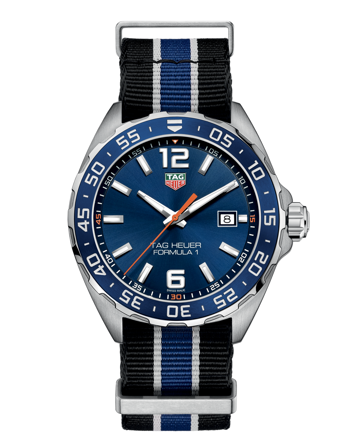 Tag Heuer Formula 1 Blue Dial Watch for Men - WAZ1010.FC8197