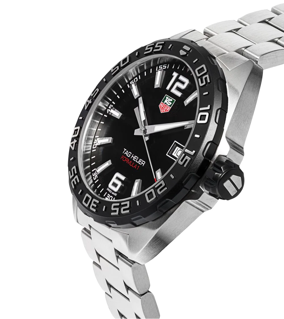Tag Heuer Formula 1 Black Dial Watch for Men - WAZ1110.BA0875