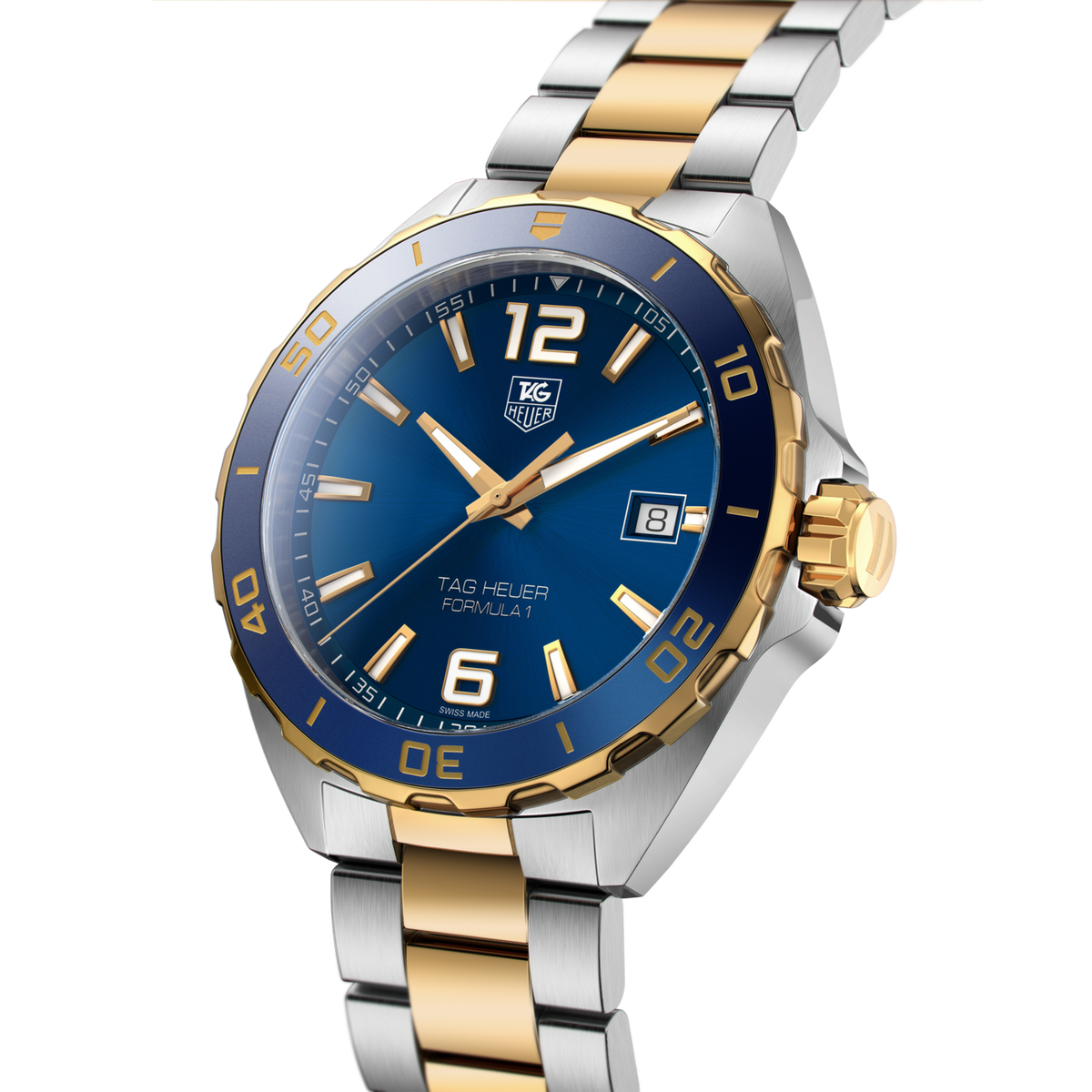 Tag Heuer Formula Blue Dial Watch for Men - WAZ1120.BB0879