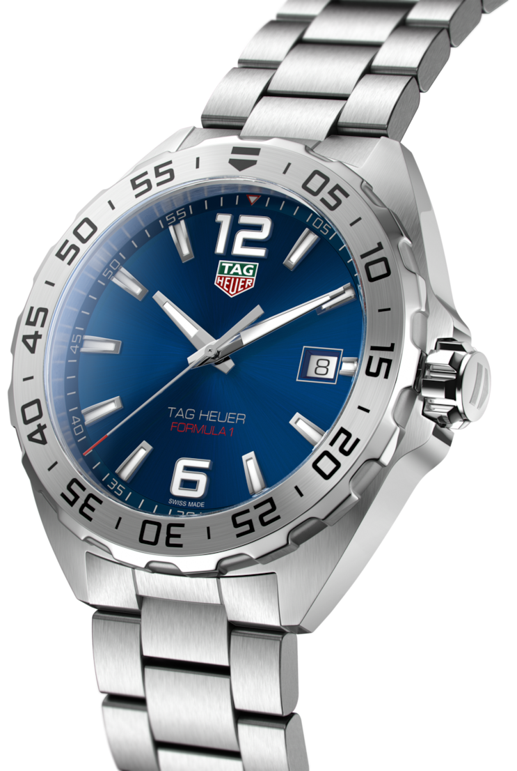 Tag Heuer Formula 1 Blue Dial Watch for Men - WAZ1118.BA0875