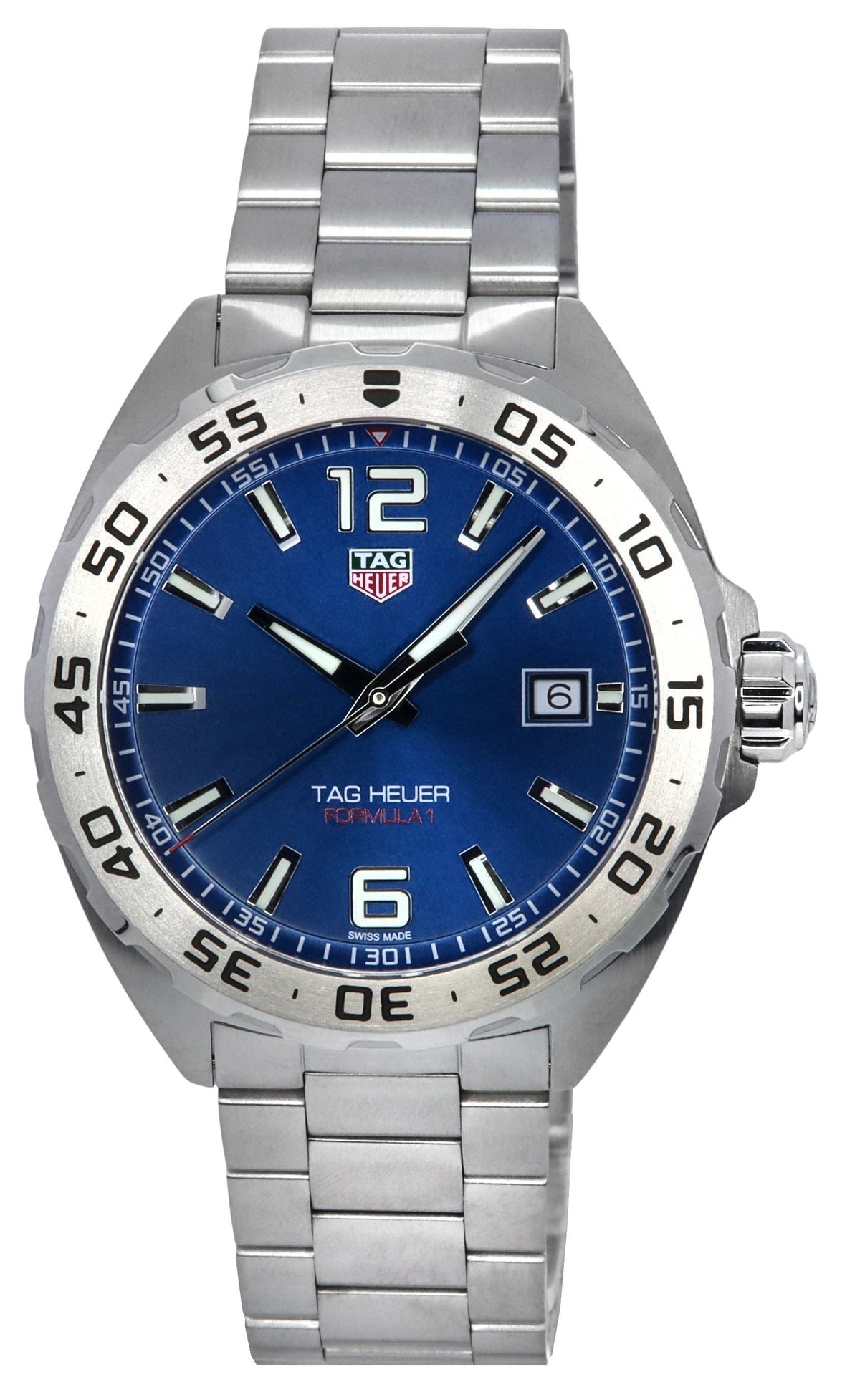 Tag Heuer Formula 1 Blue Dial Watch for Men - WAZ1118.BA0875
