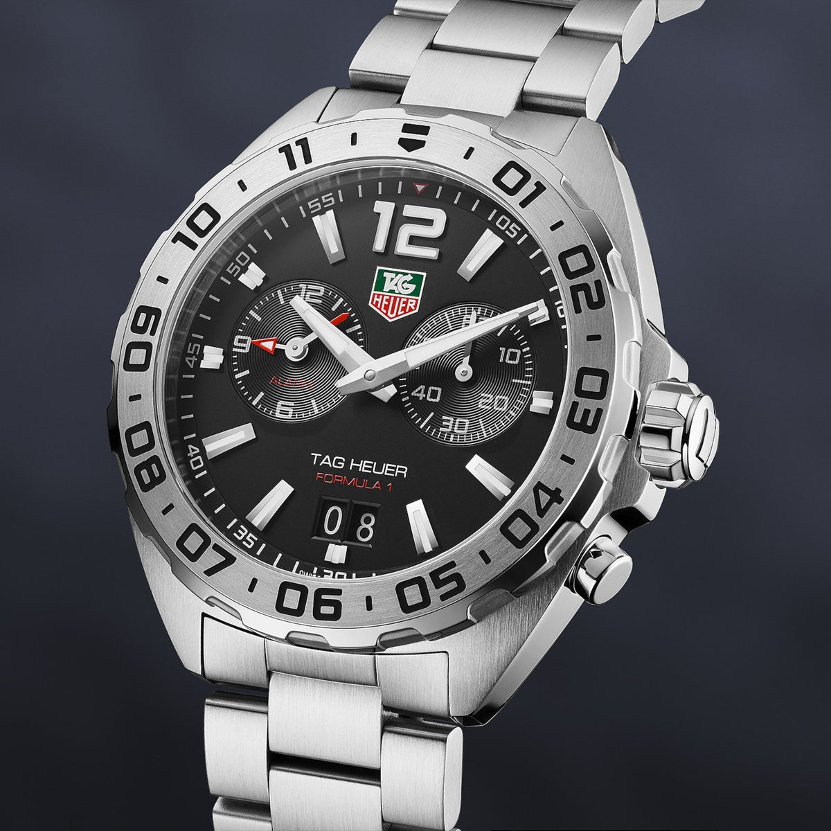 Tag Heuer Formula 1 Black Dial Watch for Men - WAZ111A.BA0875