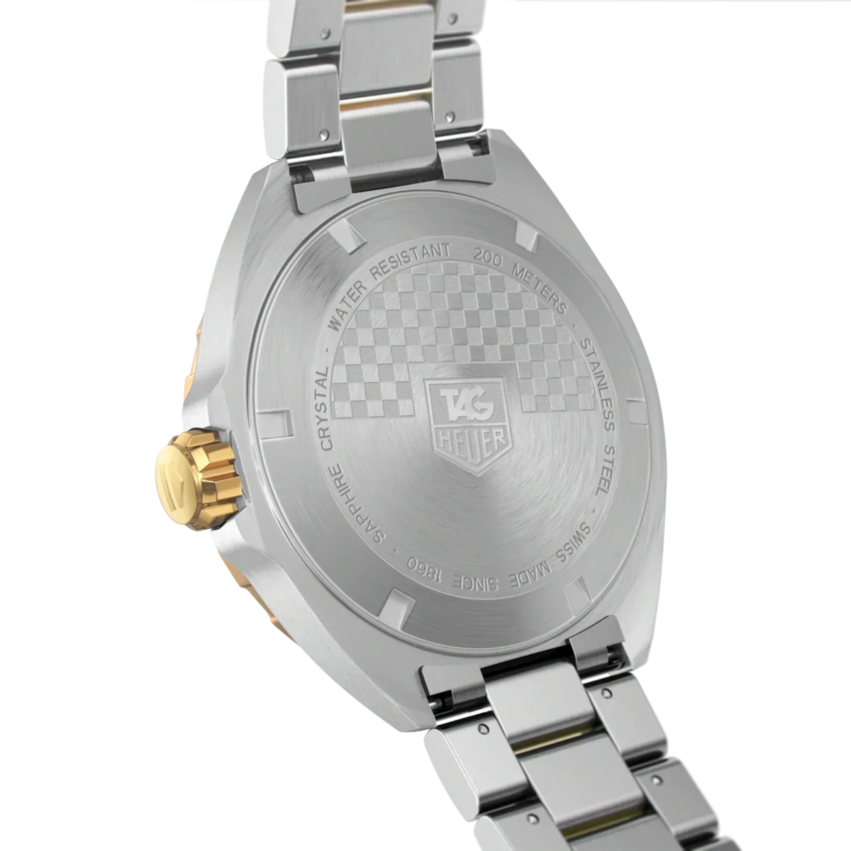 Tag Heuer Formula 1 Analog Blue Dial Two Tone Steel Strap Watch for Men - WAZ1120.BB0879