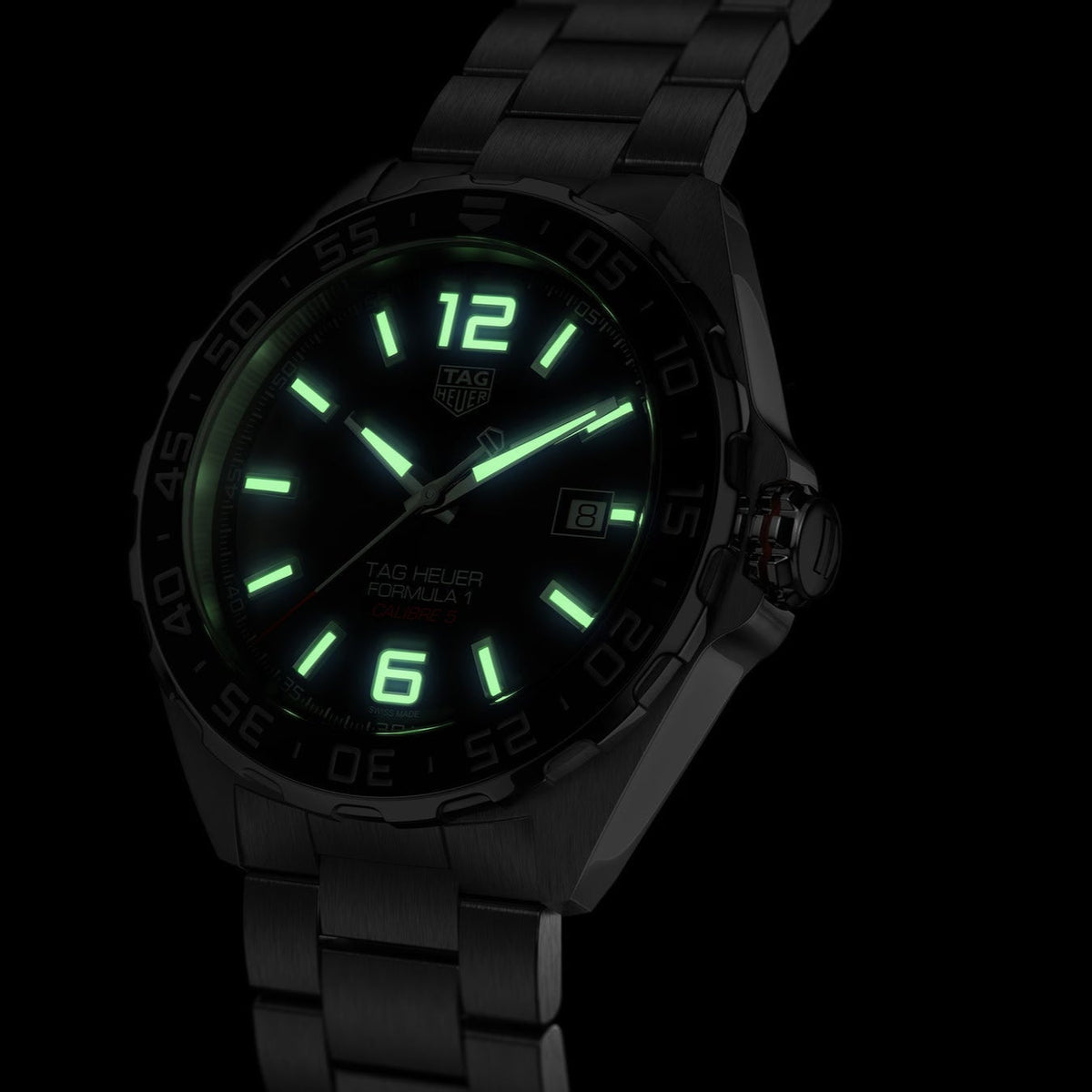 Tag Heuer Formula 1 Anthracite Dial Watch for Men - WAZ2011.BA0842