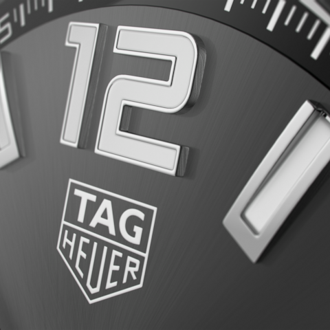 Tag Heuer Formula 1 Anthracite Dial Watch for Men - WAZ2011.BA0843
