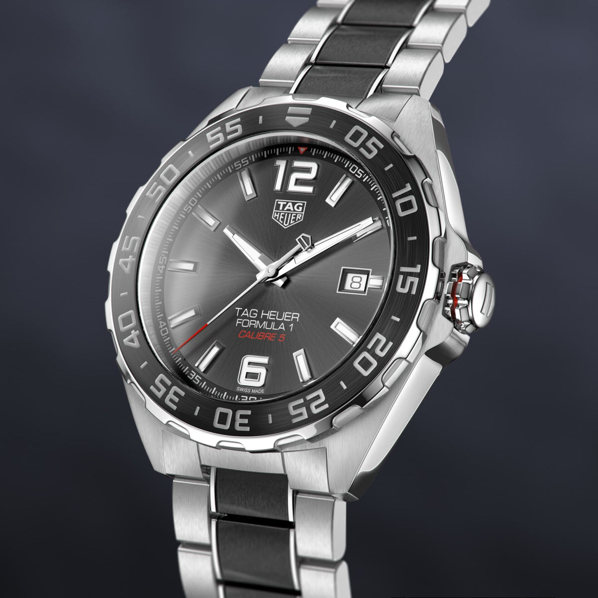 Tag Heuer Formula 1 Anthracite Dial Watch for Men - WAZ2011.BA0843